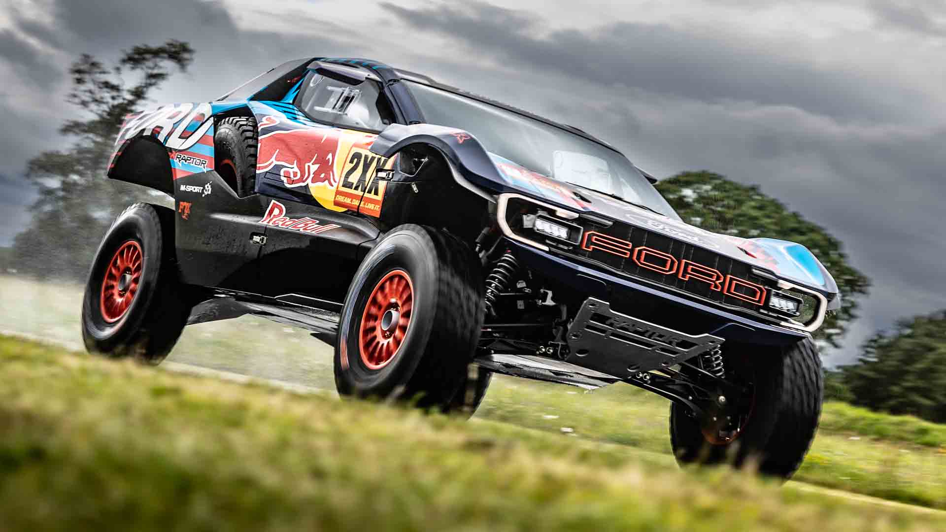 Ford Performance unveils new Raptor T1+ for Dakar Rally - Arab Patriot